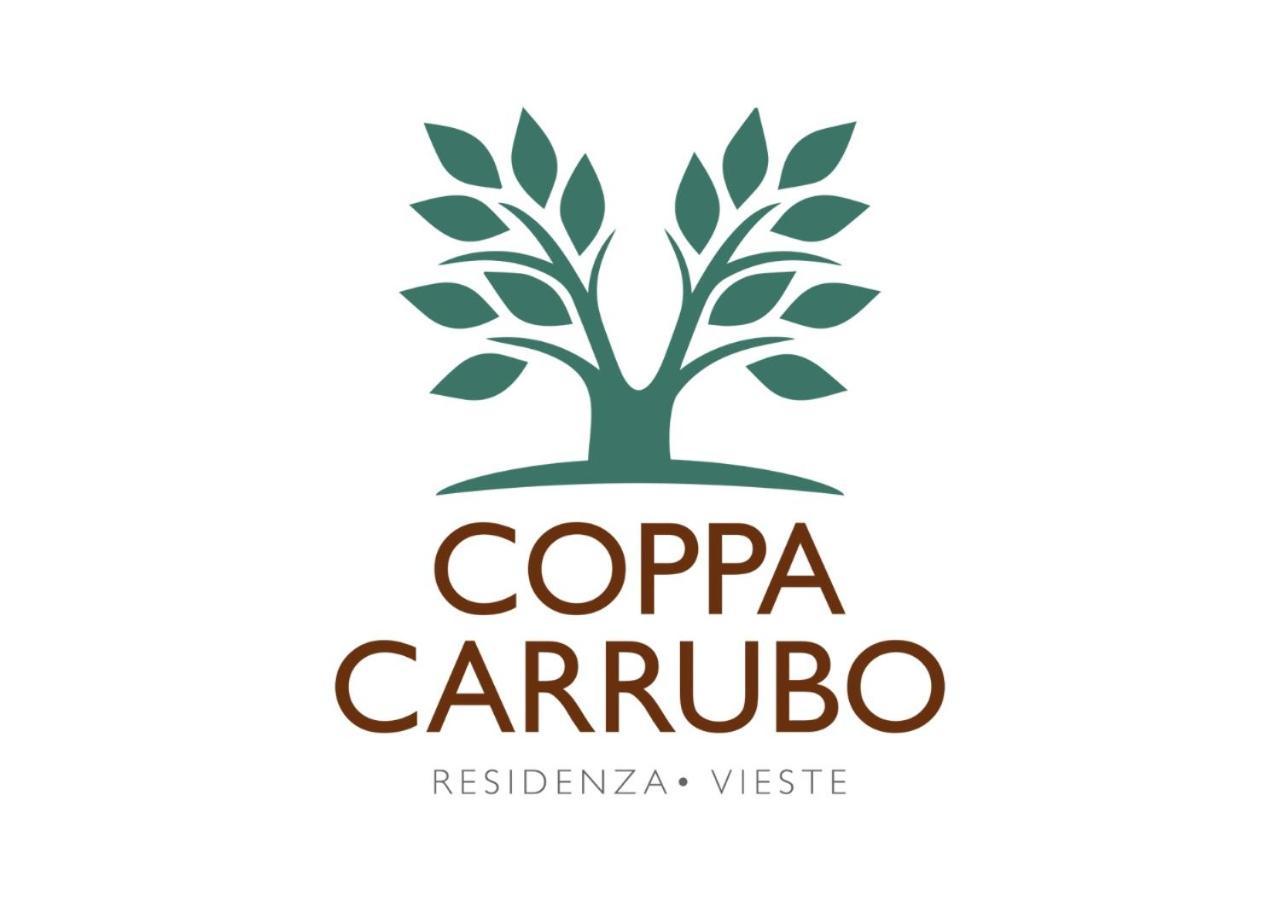 ヴィエステCoppa Carrubo Residenzaアパートメント エクステリア 写真