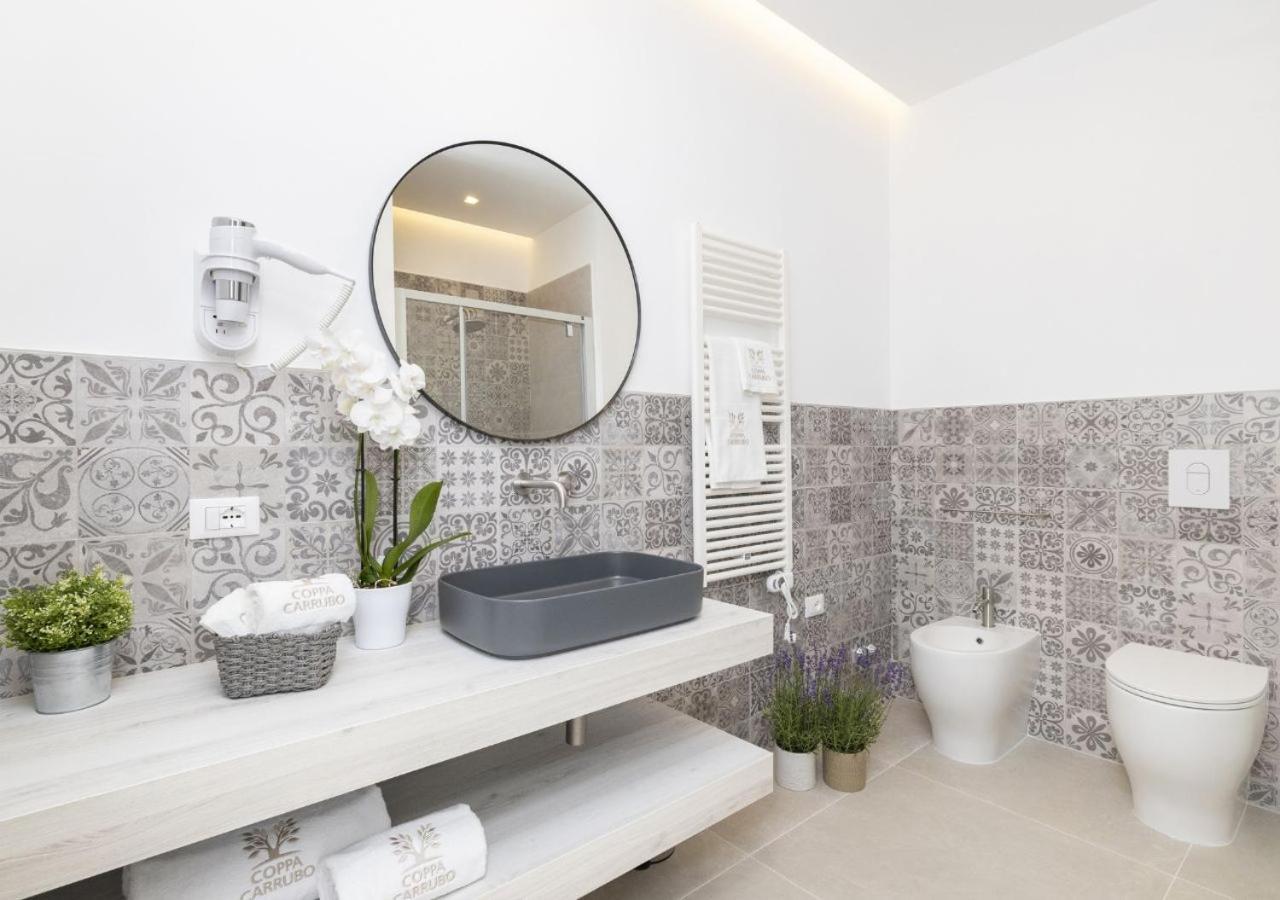 ヴィエステCoppa Carrubo Residenzaアパートメント エクステリア 写真
