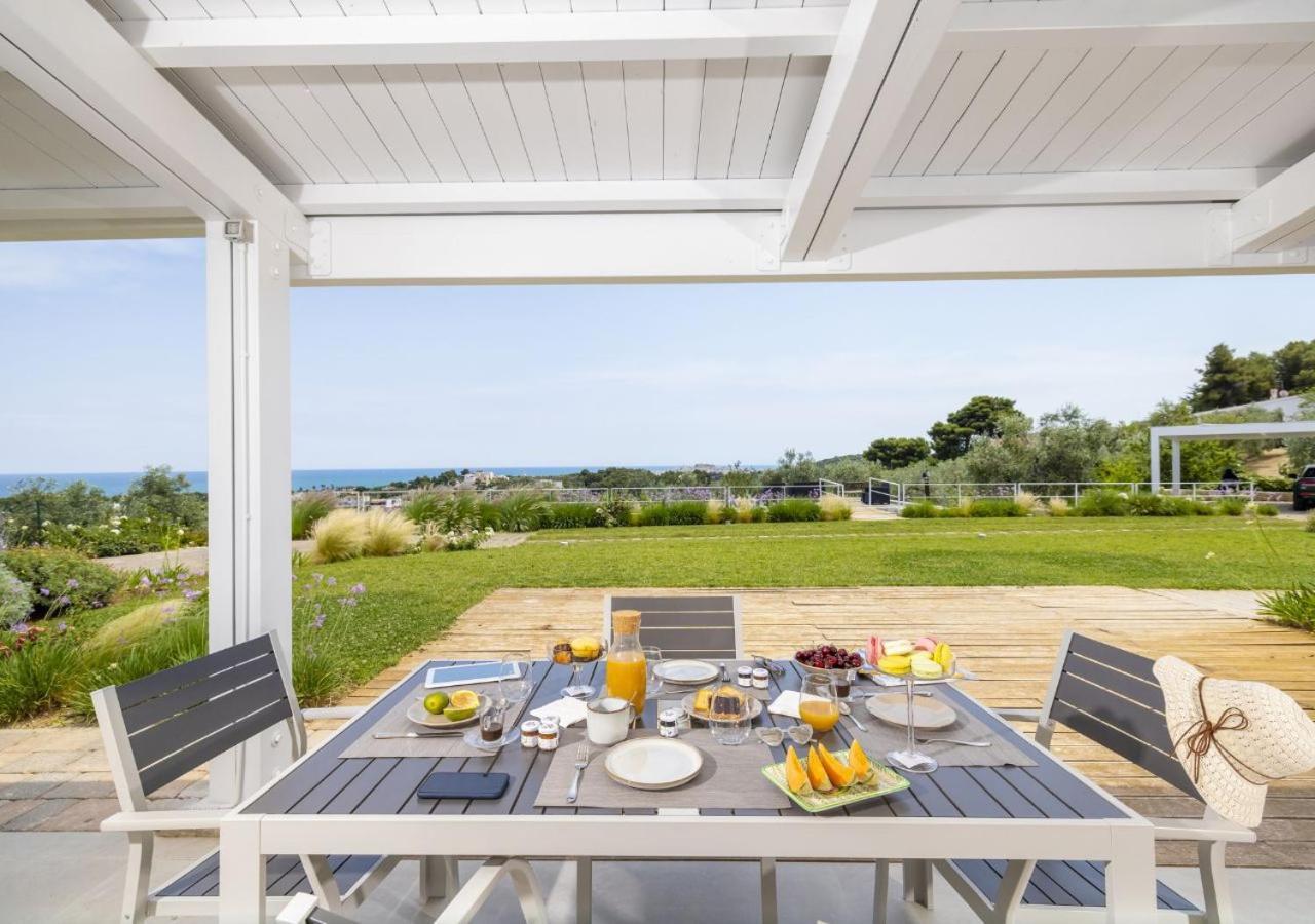 ヴィエステCoppa Carrubo Residenzaアパートメント エクステリア 写真