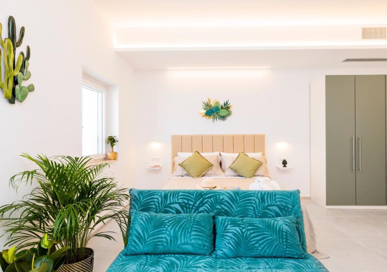 ヴィエステCoppa Carrubo Residenzaアパートメント エクステリア 写真