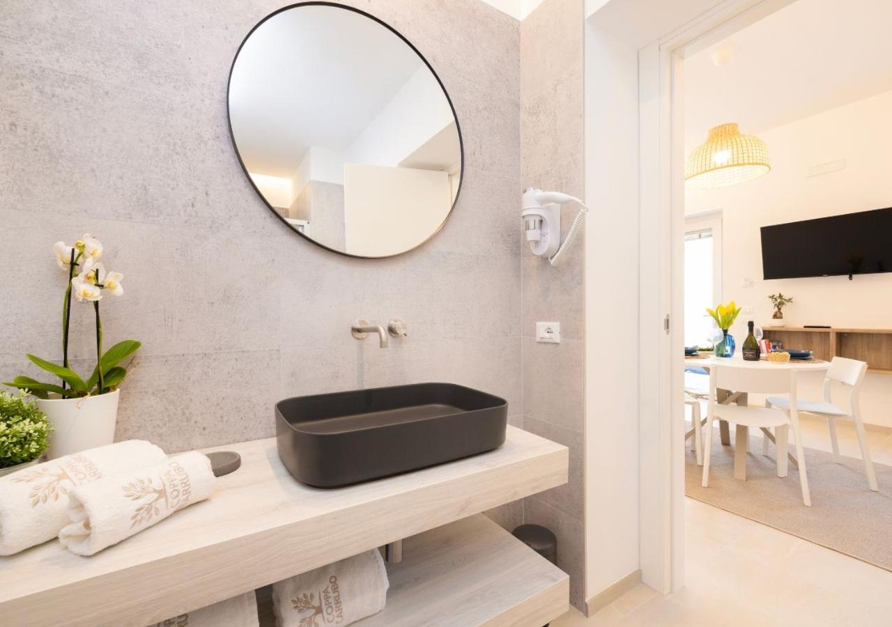 ヴィエステCoppa Carrubo Residenzaアパートメント エクステリア 写真